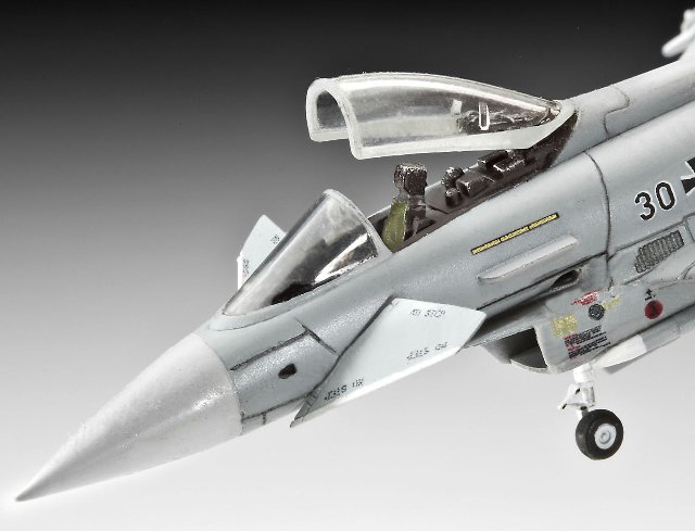 64282 - ModelSet Eurofighter Typhoon (Revell 1:144) 