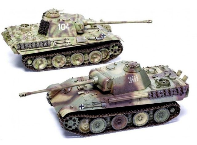 Panther Ausf G. (Airfix 1:35)