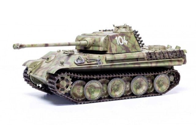 Panther Ausf G. (Airfix 1:35)