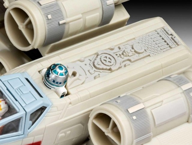 Plastic ModelKit SW X-wing Fighter (1:57)