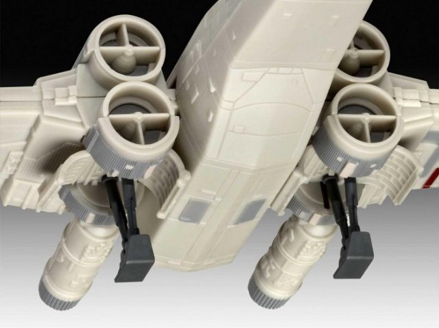 Plastic ModelKit SW X-wing Fighter (1:57)