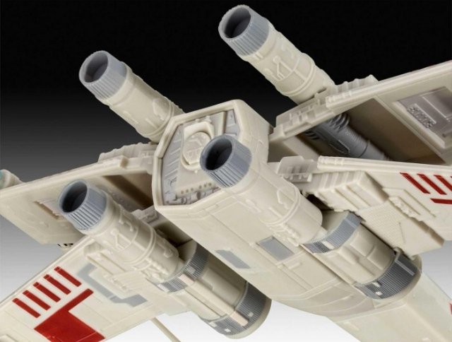 Plastic ModelKit SW X-wing Fighter (1:57)