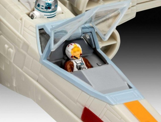 Plastic ModelKit SW X-wing Fighter (1:57)