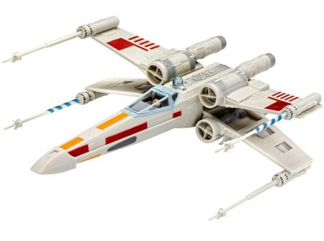 Plastic ModelKit SW X-wing Fighter (1:57)