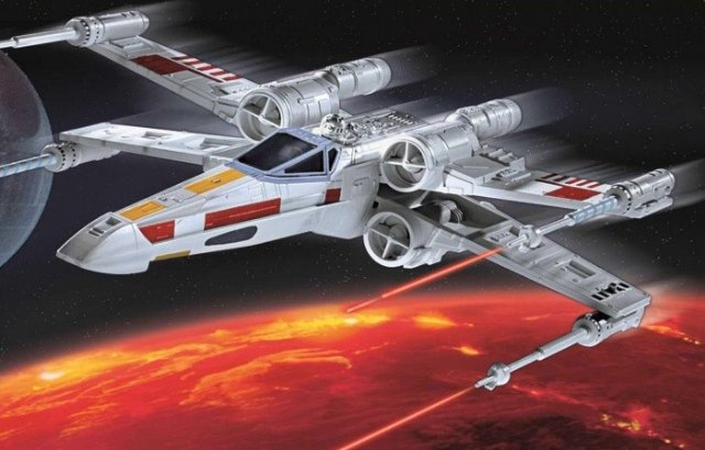 Plastic ModelKit SW X-wing Fighter (1:57)