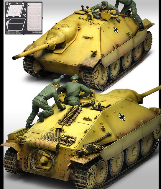 Jagdpanzer 38(t) Hetzer Early (Academy 1:35)