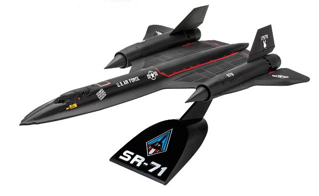 SR-71 Blackbird (Revell 1:110)