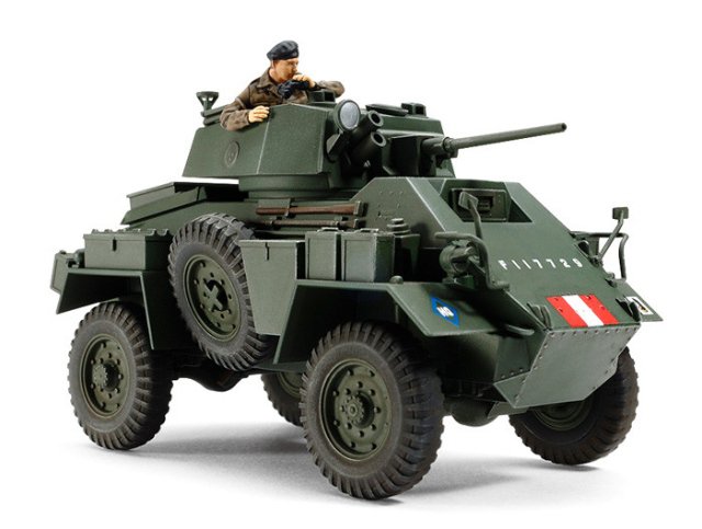 British 7ton AC Mk.IV (Tamiya 1:48)