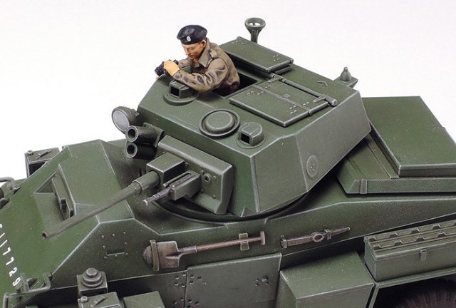 British 7ton AC Mk.IV (Tamiya 1:48)