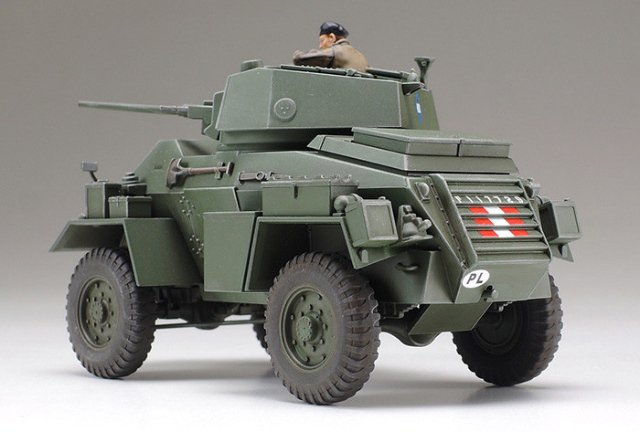 British 7ton AC Mk.IV (Tamiya 1:48)