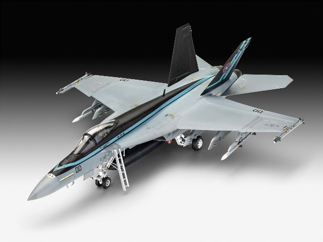 F-A-18E Super Hornet Top Gun (Revell 1:48)