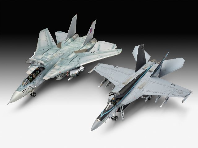 Top Gun 2 Movie Set (Revell 1:72)