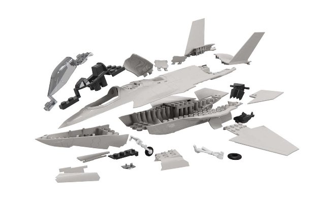 Quick Build letadlo J6040 - F-35B Lightning II