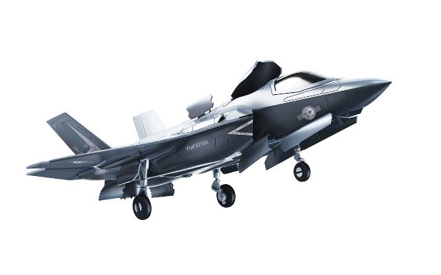 Quick Build letadlo J6040 - F-35B Lightning II