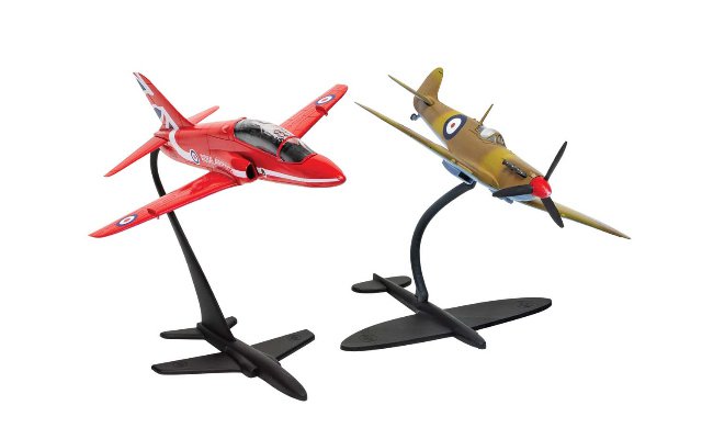 Set Best of British Spitfire and Hawk (Airfix 1:72)