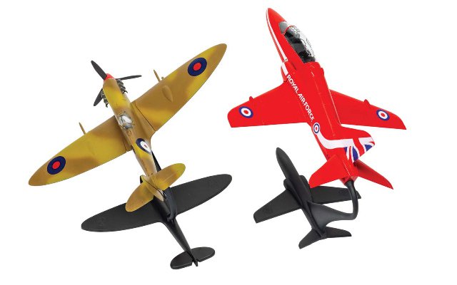 Set Best of British Spitfire and Hawk (Airfix 1:72)