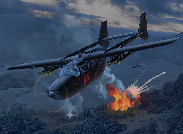 Set - Cessna O-2A Skymaster (Revell 1:48)