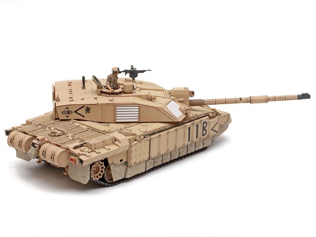 Challenger 2 (Desertised) (Tamiya 1:48)