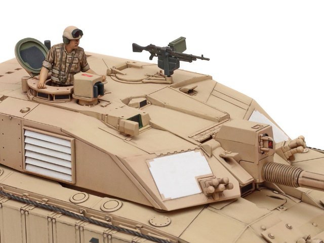 Challenger 2 (Desertised) (Tamiya 1:48)