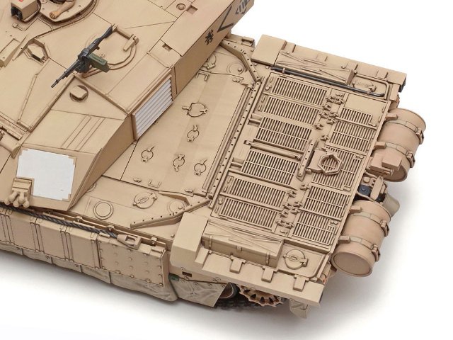 Challenger 2 (Desertised) (Tamiya 1:48)