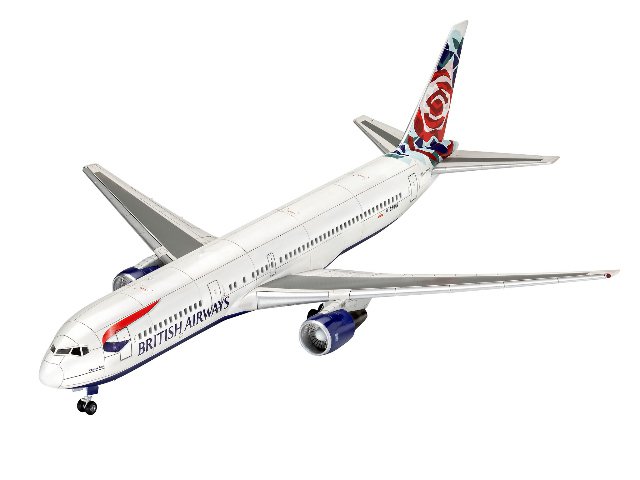 Boeing 767-300ER (British Airways Chelsea Rose) (Revell 1:144)