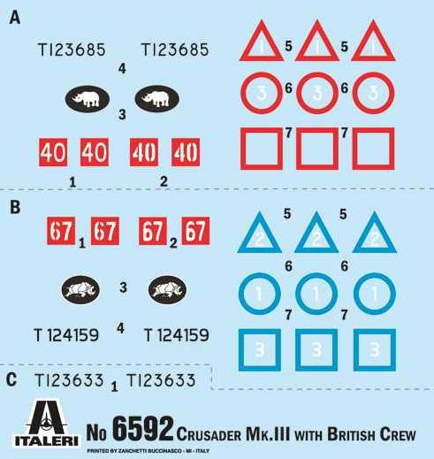 Crusader Mk. II & British Tank Crew (Italeri 1:35)