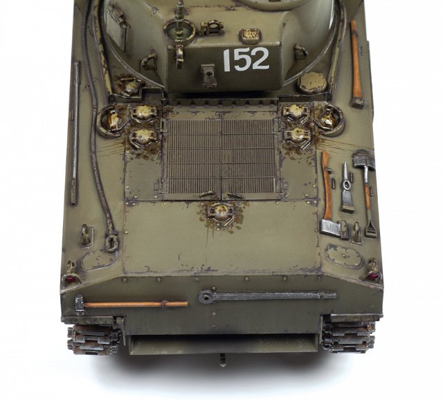 M4 A2 Sherman (Zvezda 1:35)