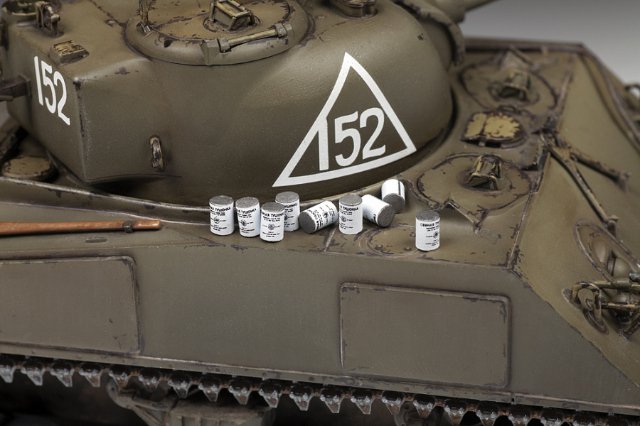M4 A2 Sherman (Zvezda 1:35)