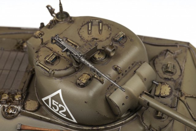 M4 A2 Sherman (Zvezda 1:35)