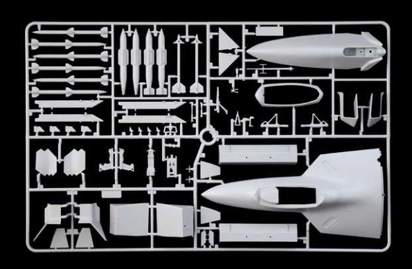 Lockheed Martin F-22A Raptor (Italeri 1:48)
