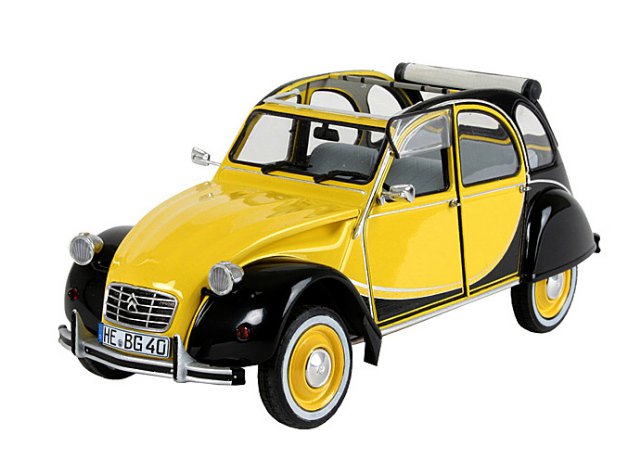 07095 - Citroën 2CV (Revell 1:24)