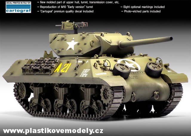 M10 GMC Normady 1944 (Academy 1:35)