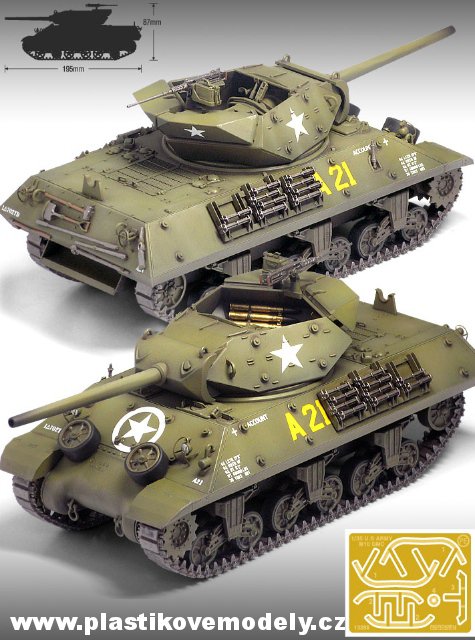 M10 GMC Normady 1944 (Academy 1:35)