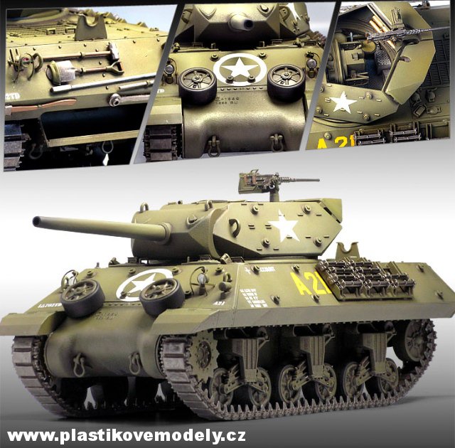 M10 GMC Normady 1944 (Academy 1:35)
