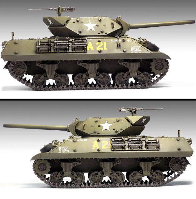 M10 GMC Normady 1944 (Academy 1:35)