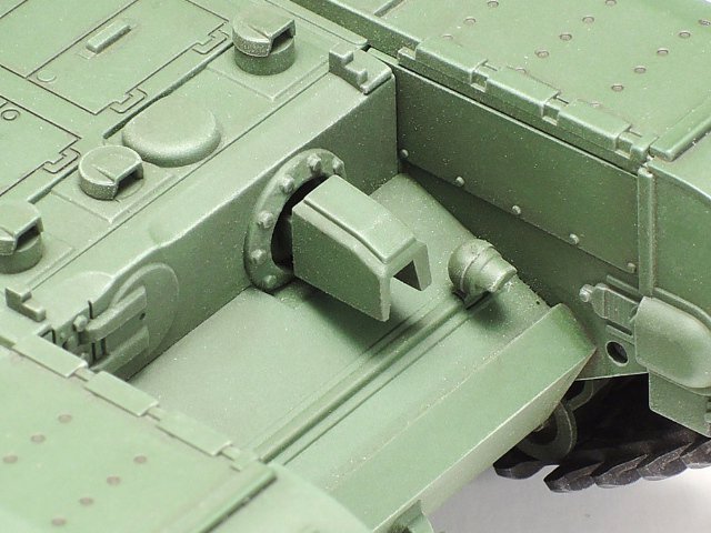 Churchill Mk.VII Crocodile (Tamiya 1:48) 