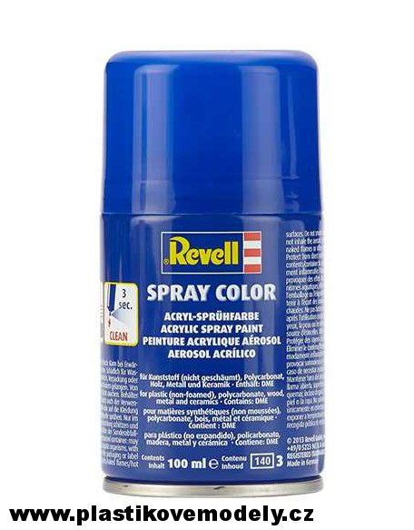 Barva ve spreji - 34157 matná šedá (grey mat)(Revell 100ml)