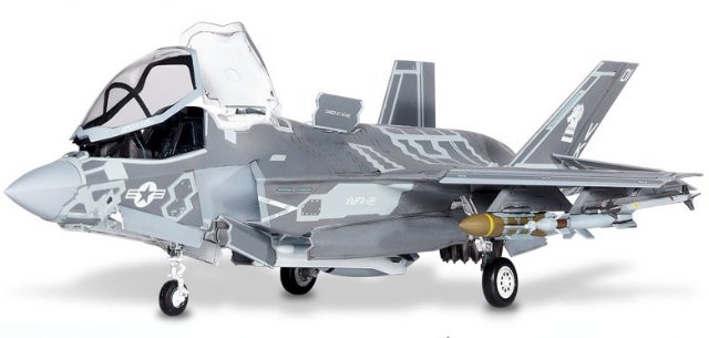 USMC F-35B VMFA-121 "Green Knights" (1:72)