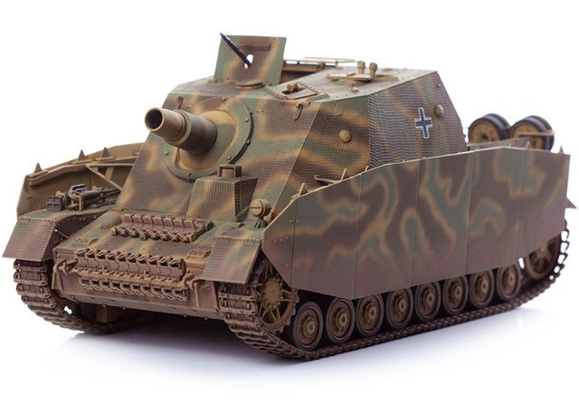 German Strumpanzer IV Brummbär Ver.Mid (1:35) 