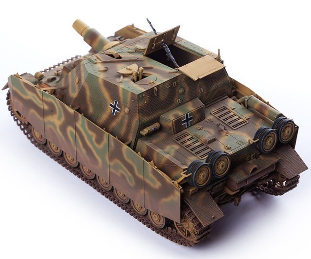 German Strumpanzer IV Brummbär Ver.Mid (1:35) 