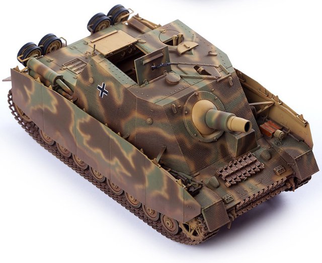 German Strumpanzer IV Brummbär Ver.Mid (1:35) 