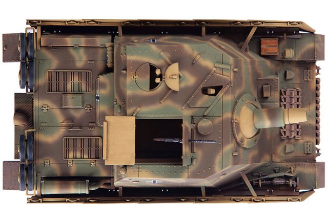 German Strumpanzer IV Brummbär Ver.Mid (1:35) 