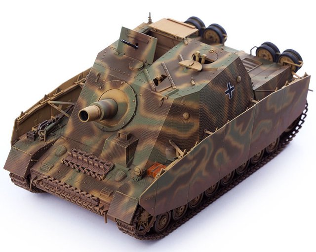 German Strumpanzer IV Brummbär Ver.Mid (1:35) 