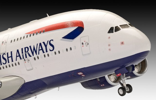 Airbus A380-800 British Airways (Revell 1:144)