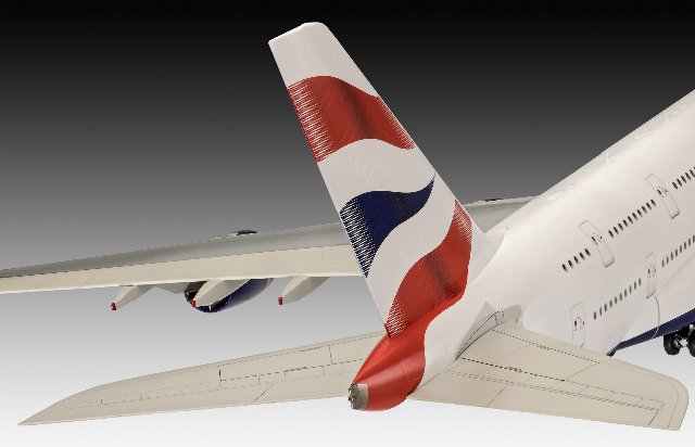 Airbus A380-800 British Airways (Revell 1:144)