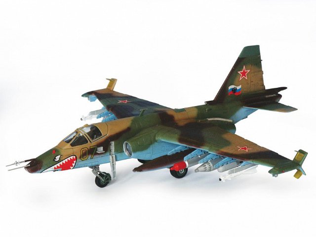 Letadlo SU-25 (Zvezda 1:72)