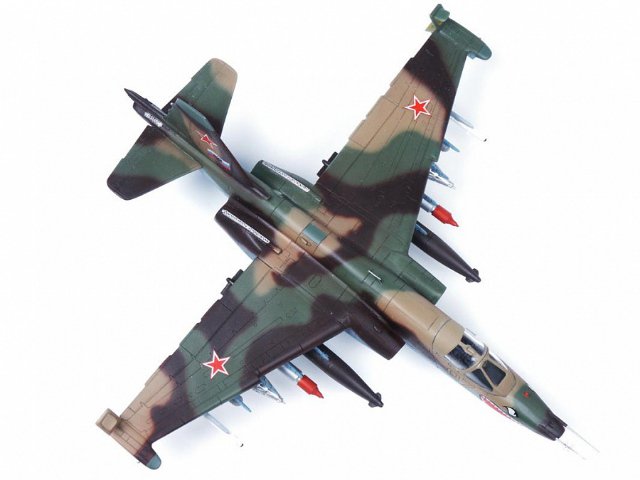 Letadlo SU-25 (Zvezda 1:72)