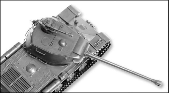 Snap Kit tank IS-2 Stalin (Zvezda 1:72)