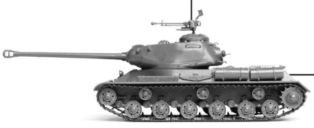 Snap Kit tank IS-2 Stalin (Zvezda 1:72)