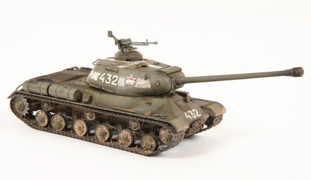 Snap Kit tank IS-2 Stalin (Zvezda 1:72)